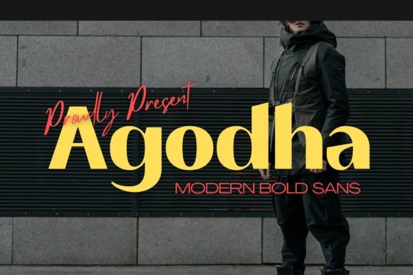 Agodha: The Typeface That Blends Luxury with Modern Edge