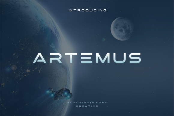 Artemus: A Modern Typeface for Bold, Futuristic Branding