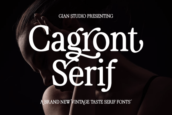 Cagront Serif: Where Classic Typography Meets Modern Luxury