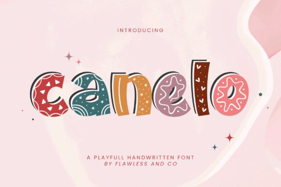 Canelo: A Handwritten Font for Joyful, Authentic Design