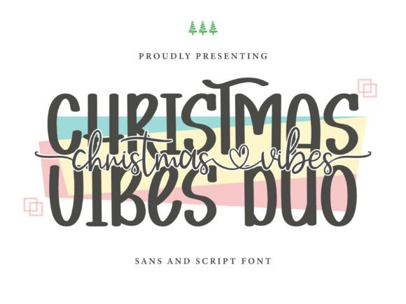 Capture the Festive Spirit with Christmas Vibes Duo