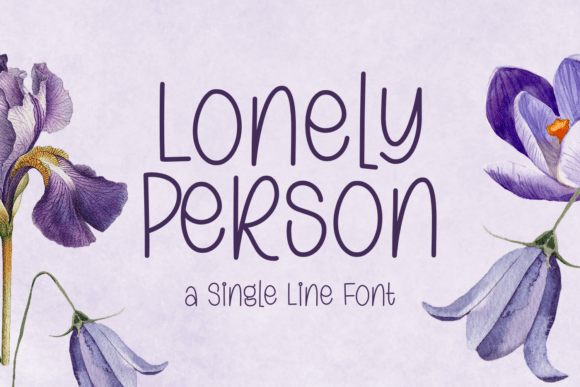 Finding Personality in Simplicity: The Lonely Person Font