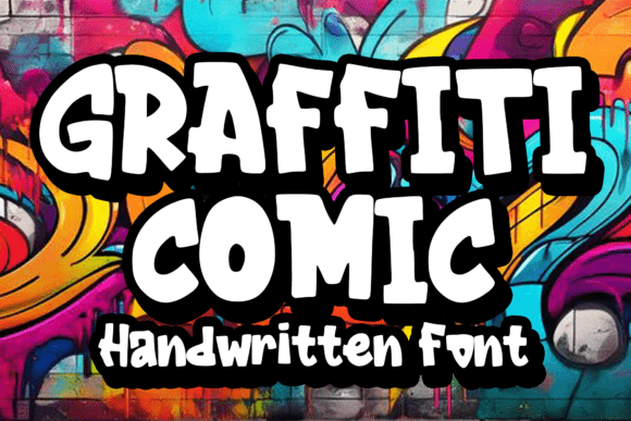 Graffiti Comic: Capturing Street Energy in Your Designs