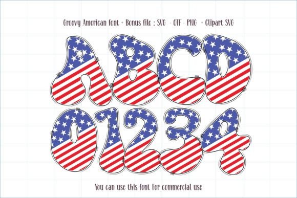 Groovy American: Infuse Your Designs with Vintage Patriotism