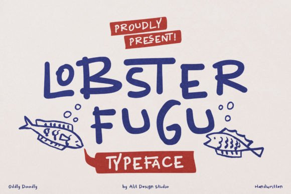 Lobster Fugu: The Whimsical Handwritten Font for Playful Brands