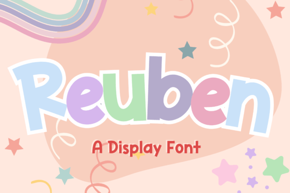 Meet Reuben: The Display Font That Brings Personality to Your Projects