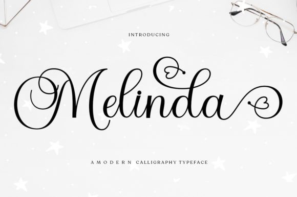 Melinda: The Modern Script Font for Elegant Branding