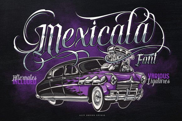 Mexicala: A Typeface Born from Ink and Attitude