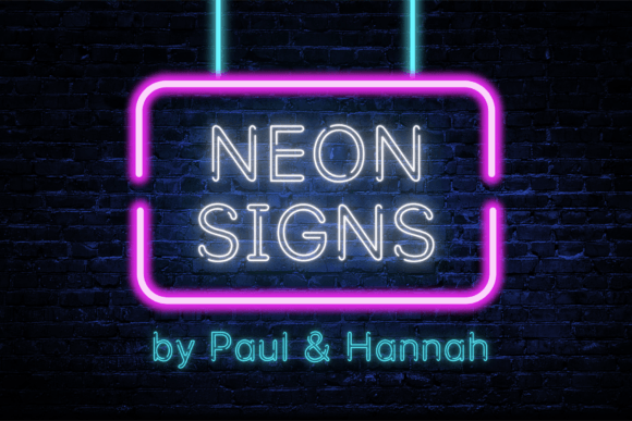 Neon Signs Font: A Guide to Luminous Typography