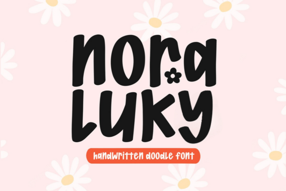 Nora Luky: A Handwritten Font That Brings Warmth to Modern Design