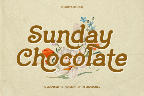 Sunday Chocolate: A Retro Serif Font with Modern Appeal