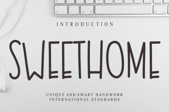 Sweethome: The Handwritten Font for Elegant Branding