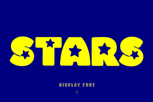 The Allure of Stars: A Font That Captivates and Communicates