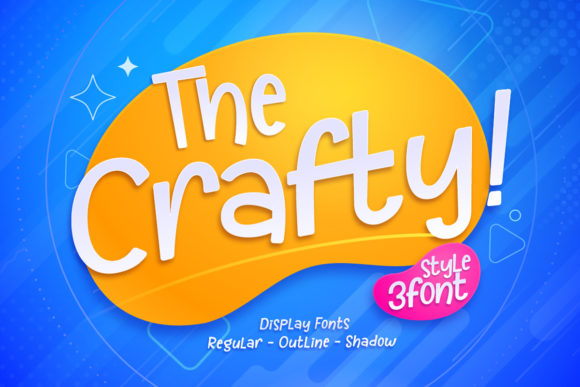 The Crafty!: Your Go-To Font for Handmade & Digital Charm