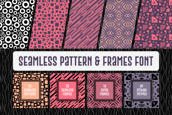 Unlock Endless Creativity with Seamless Pattern & Frames