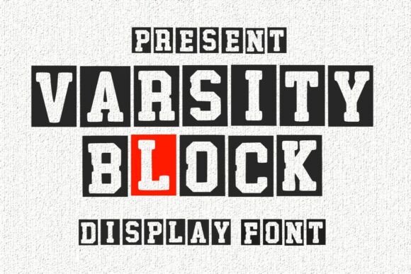 Varsity Block: The Typeface That Captures Team Spirit