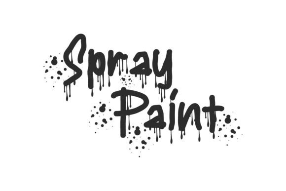 When Your Brand Needs to Yell: A Look at Spray Paint Typography