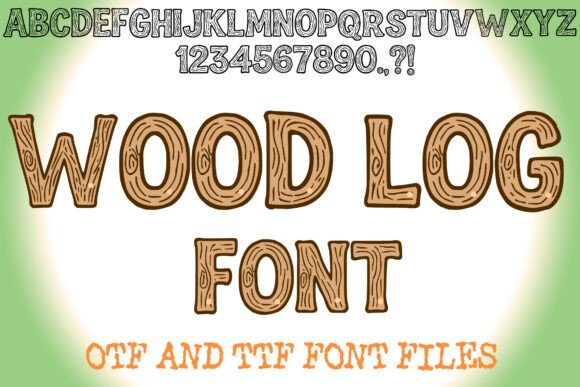 Why Wood Log is the Display Font Your Brand Didn't Know It Needed