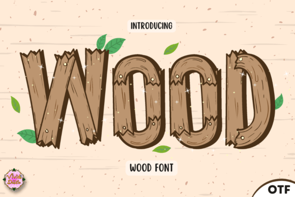 Wood: Capturing Nature's Spirit in Your Typography